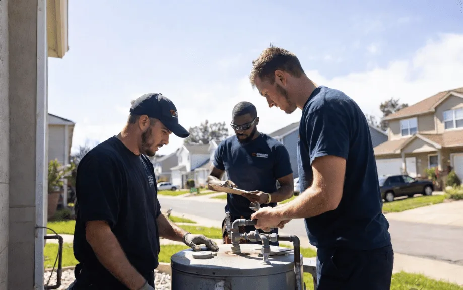 Water Heater Repair in Thompsonville, IL near me